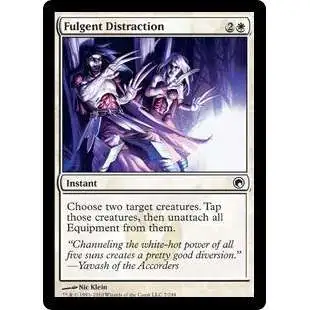 MtG Scars of Mirrodin Common Fulgent Distraction #7