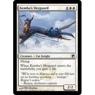 MtG Scars of Mirrodin Common Kemba's Skyguard #13