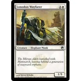 MtG Scars of Mirrodin Common Loxodon Wayfarer #15