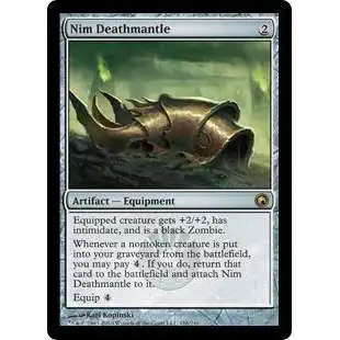 MtG Scars of Mirrodin Rare Nim Deathmantle #188