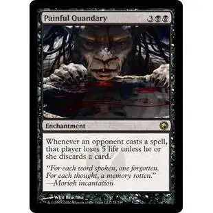 MtG Scars of Mirrodin Rare Painful Quandary #73