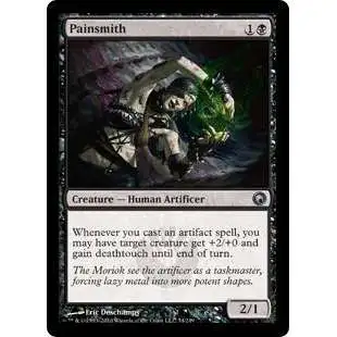 MtG Scars of Mirrodin Uncommon Foil Painsmith #74