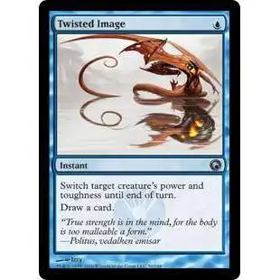 MtG Scars of Mirrodin Uncommon Foil Twisted Image #50