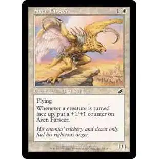 MtG Scourge Common Aven Farseer #3