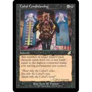 MtG Scourge Rare Cabal Conditioning #56