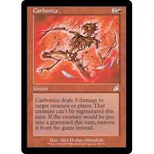 MtG Scourge Uncommon Carbonize #83