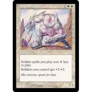 MtG Scourge Uncommon Daru Warchief #6