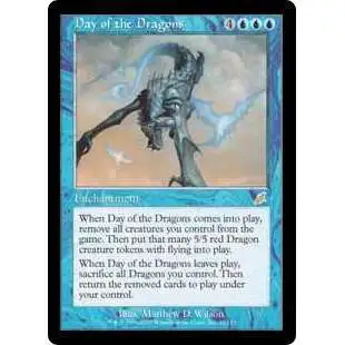 MtG Scourge Rare Day of the Dragons #31