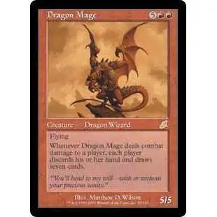 MtG Scourge Rare Dragon Mage #87