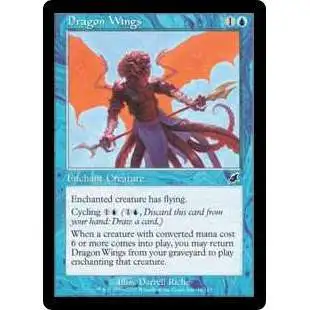 MtG Scourge Common Dragon Wings #34