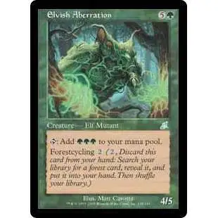MtG Scourge Uncommon Elvish Aberration #118