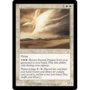 MtG Scourge Rare Foil Eternal Dragon #12