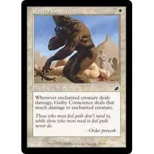 MtG Scourge Common Guilty Conscience #17