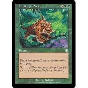 MtG Scourge Uncommon Hunting Pack #121