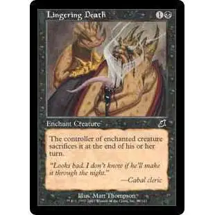 MtG Scourge Common Lingering Death #69