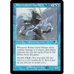 MtG Scourge Rare Raven Guild Master #47