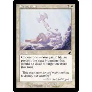 MtG Scourge Common Recuperate #21