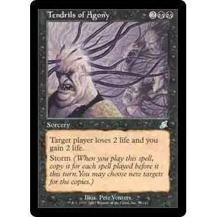 MtG Scourge Uncommon Tendrils of Agony #75