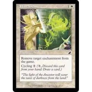 MtG Scourge Common Wipe Clean #26