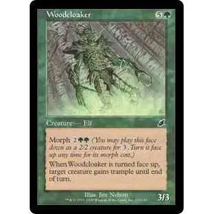 MtG Scourge Common Woodcloaker #134
