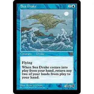 MtG Portal Second Age Uncommon Sea Drake