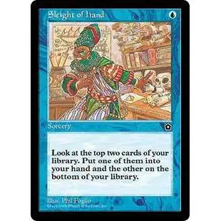 MtG Portal Second Age Common Sleight of Hand