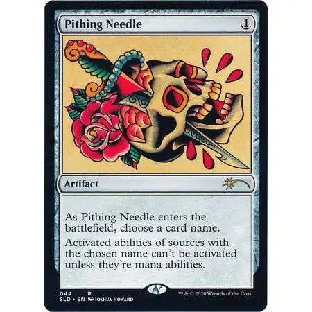 MtG Secret Lair Drop Series Rare Pithing Needle #44