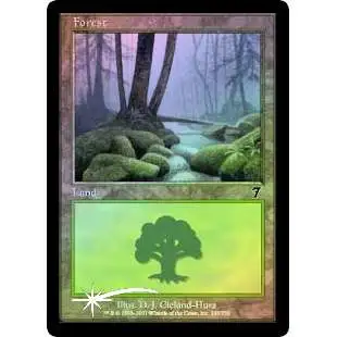 Magic The Gathering 7th Edition Single Card Basic Land Forest