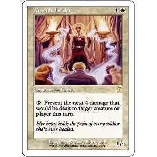 MtG 7th Edition Rare Master Healer #27