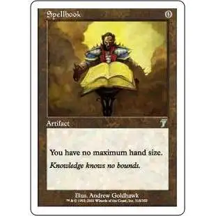 MtG 7th Edition Uncommon Spellbook #318