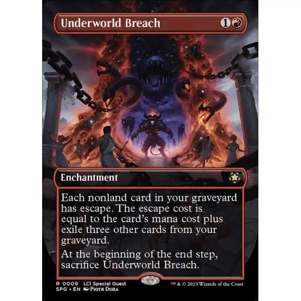 MtG The Lost Caverns of Ixalan: Special Guests Rare Underworld Breach #9 [Lost Caverns of Ixalan Borderless]