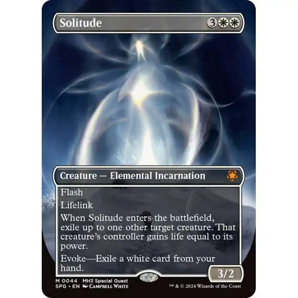 Magic The Gathering Special Guests Single Card Mythic Rare Subtlety 50 Modern  Horizons 3 Borderless Ripple Foil - ToyWiz