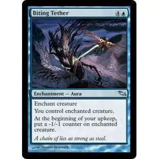 MtG Shadowmoor Uncommon Biting Tether #29