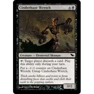 MtG Shadowmoor Common Cinderhaze Wretch #60