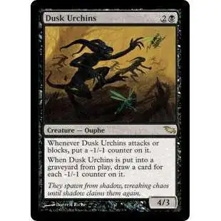 MtG Shadowmoor Rare Dusk Urchins #65