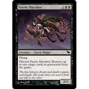 MtG Shadowmoor Common Faerie Macabre #66