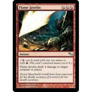 MtG Shadowmoor Uncommon Flame Javelin #92