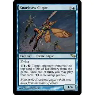 MtG Shadowmoor Rare Knacksaw Clique #42