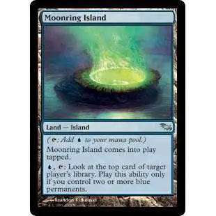 MtG Shadowmoor Uncommon Foil Moonring Island #276
