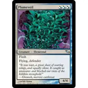 MtG Shadowmoor Uncommon Plumeveil #145