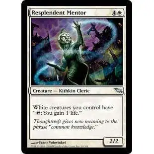 MtG Shadowmoor Uncommon Resplendent Mentor #19