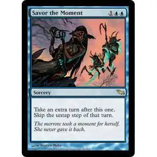 MtG Shadowmoor Rare Savor the Moment #50