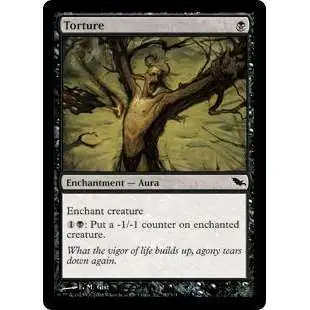 MtG Shadowmoor Common Torture #80