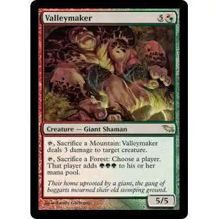 MtG Shadowmoor Rare Valleymaker #221