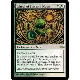 MtG Shadowmoor Rare Wheel of Sun and Moon #243