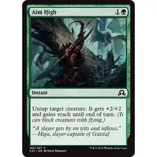 MtG Trading Card Game Shadows Over Innistrad Common Aim High #193