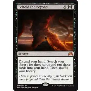 MtG Trading Card Game Shadows Over Innistrad Mythic Rare Behold the Beyond #101