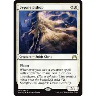 MtG Trading Card Game Shadows Over Innistrad Rare Bygone Bishop #8