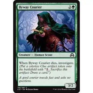 MtG Trading Card Game Shadows Over Innistrad Common Byway Courier #196
