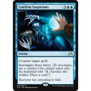 MtG Trading Card Game Shadows Over Innistrad Rare Confirm Suspicions #53